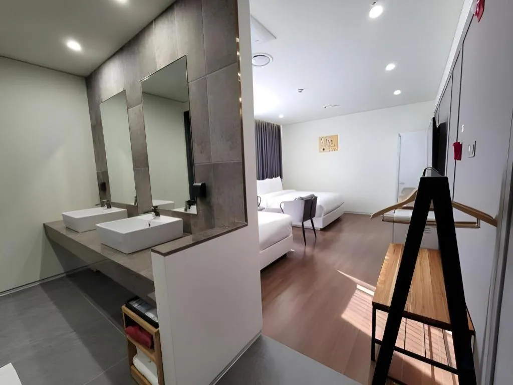 Bed in Hotel PIED Suseong