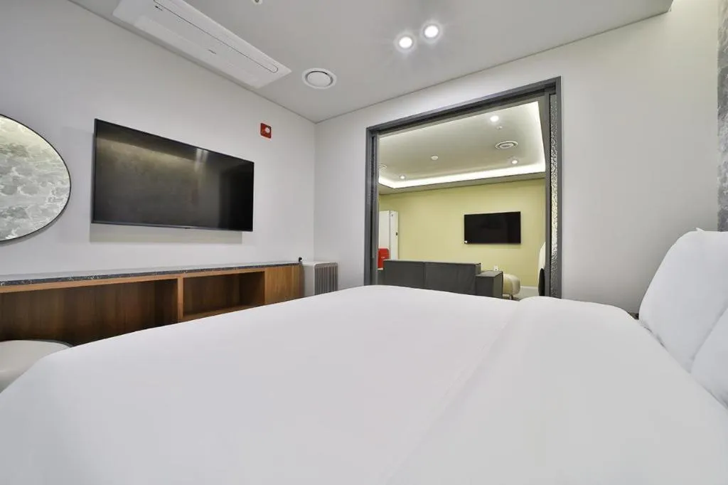 Bed in Hotel PIED Suseong