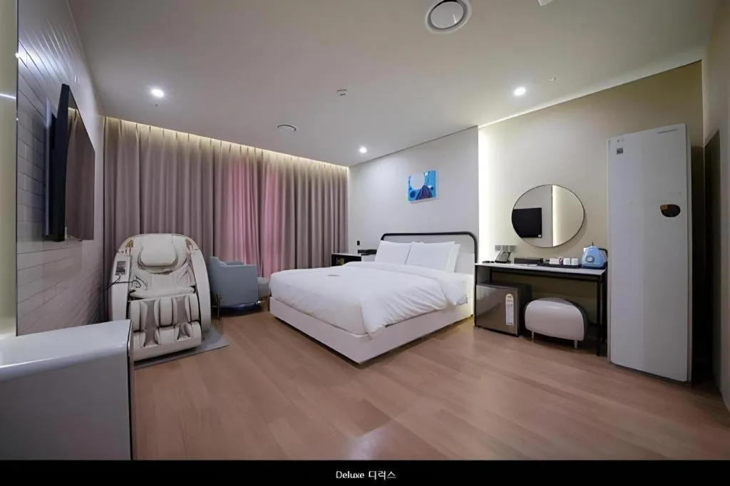 Bed in Hotel PIED Suseong