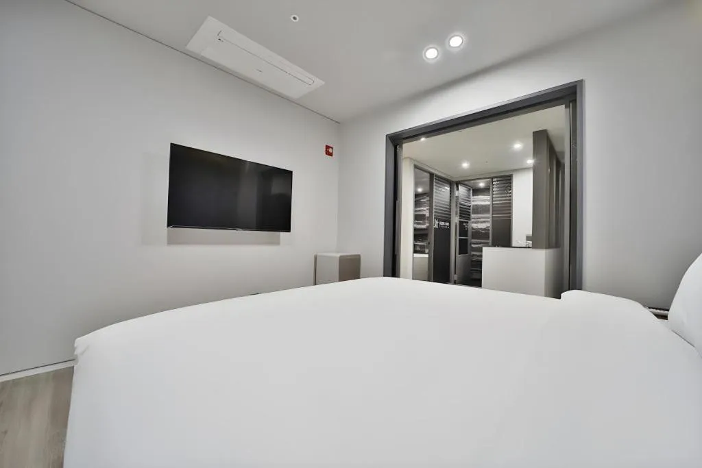 Bed in Hotel PIED Suseong