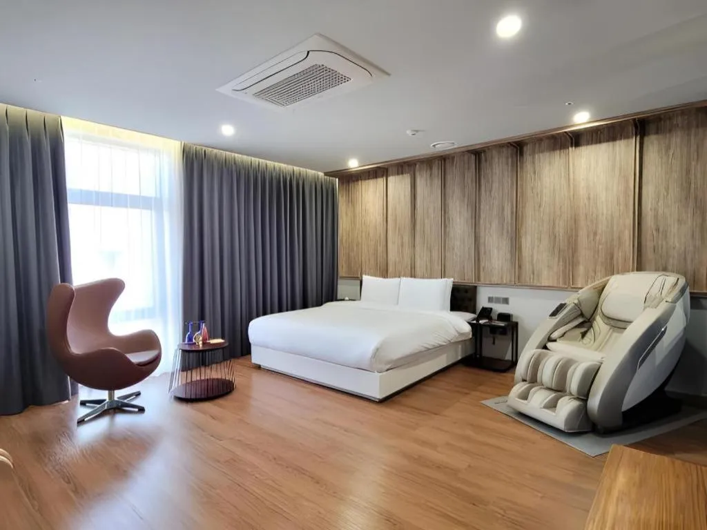 Bed in Hotel PIED Suseong