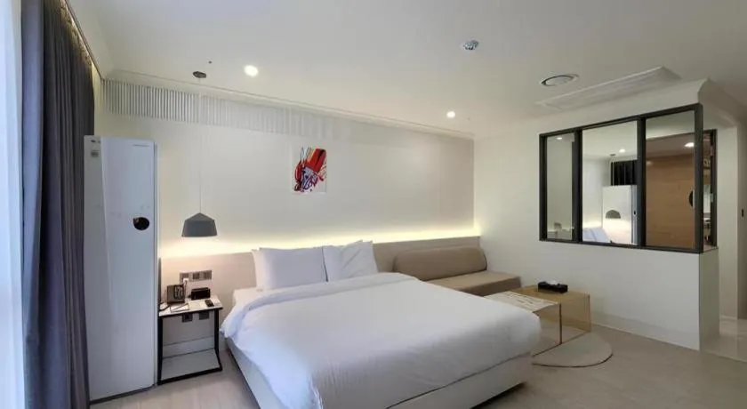 Bed in Hotel PIED Suseong