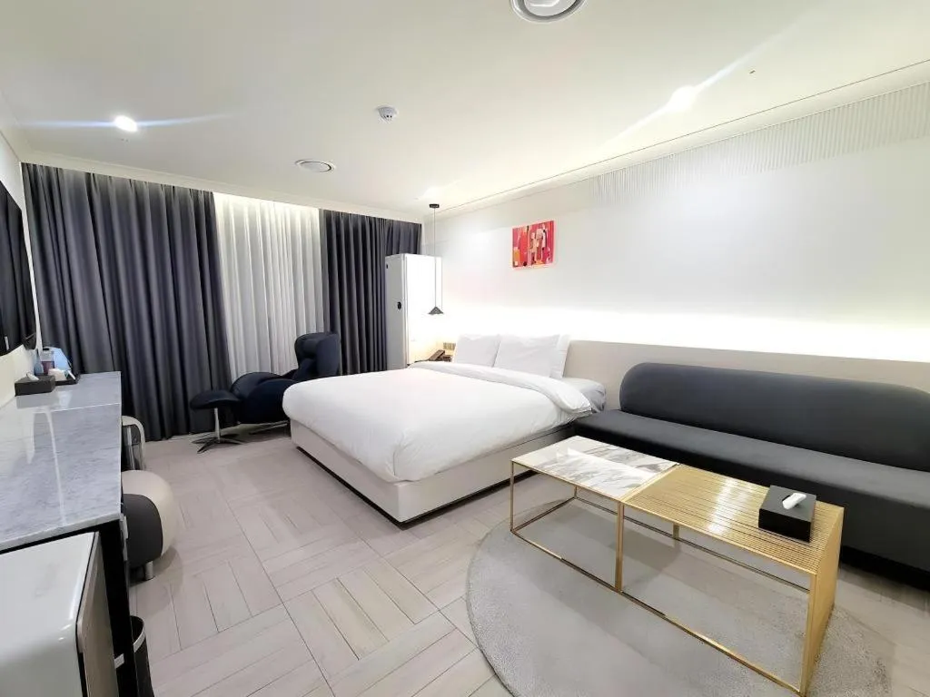 Bed in Hotel PIED Suseong