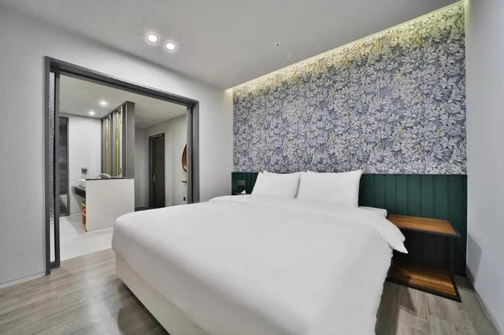 Bed in Hotel PIED Suseong