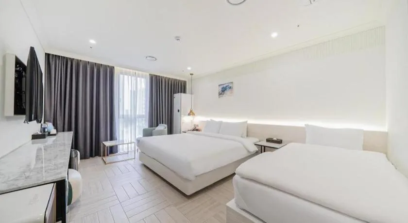 Bed in Hotel PIED Suseong