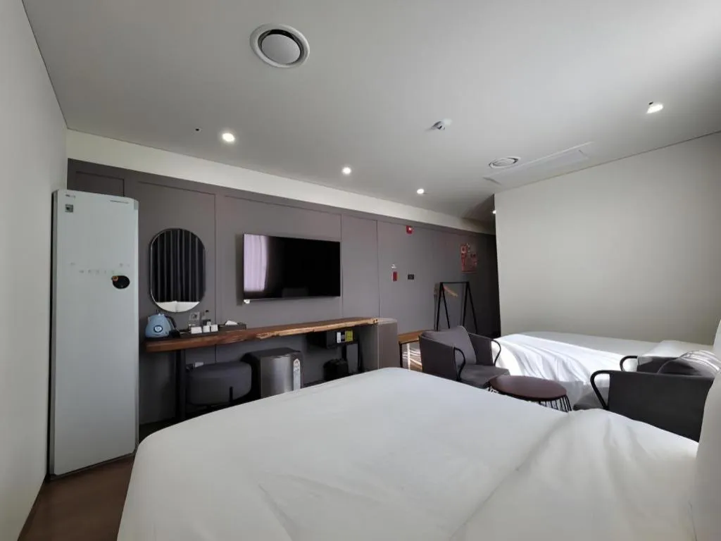 Bed in Hotel PIED Suseong