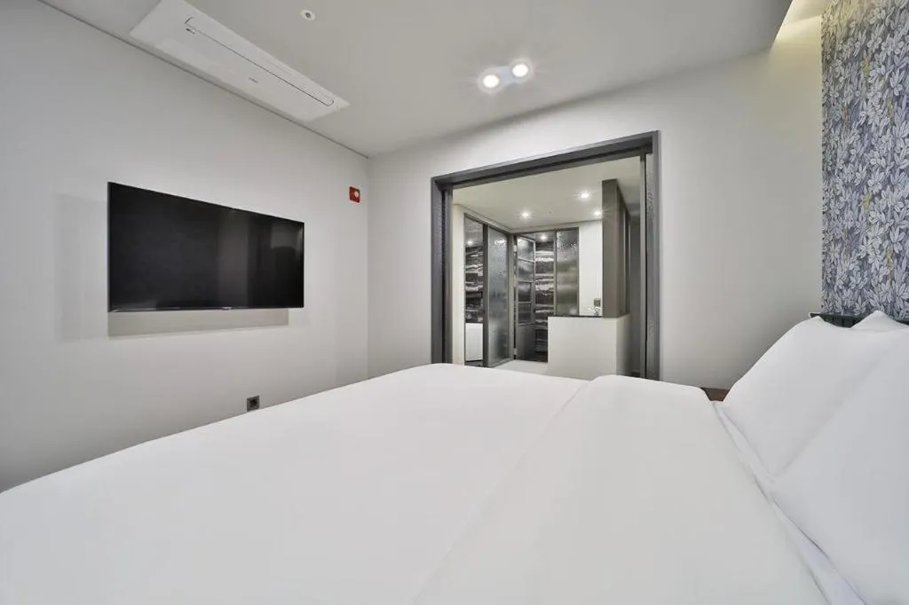 Bed in Hotel PIED Suseong