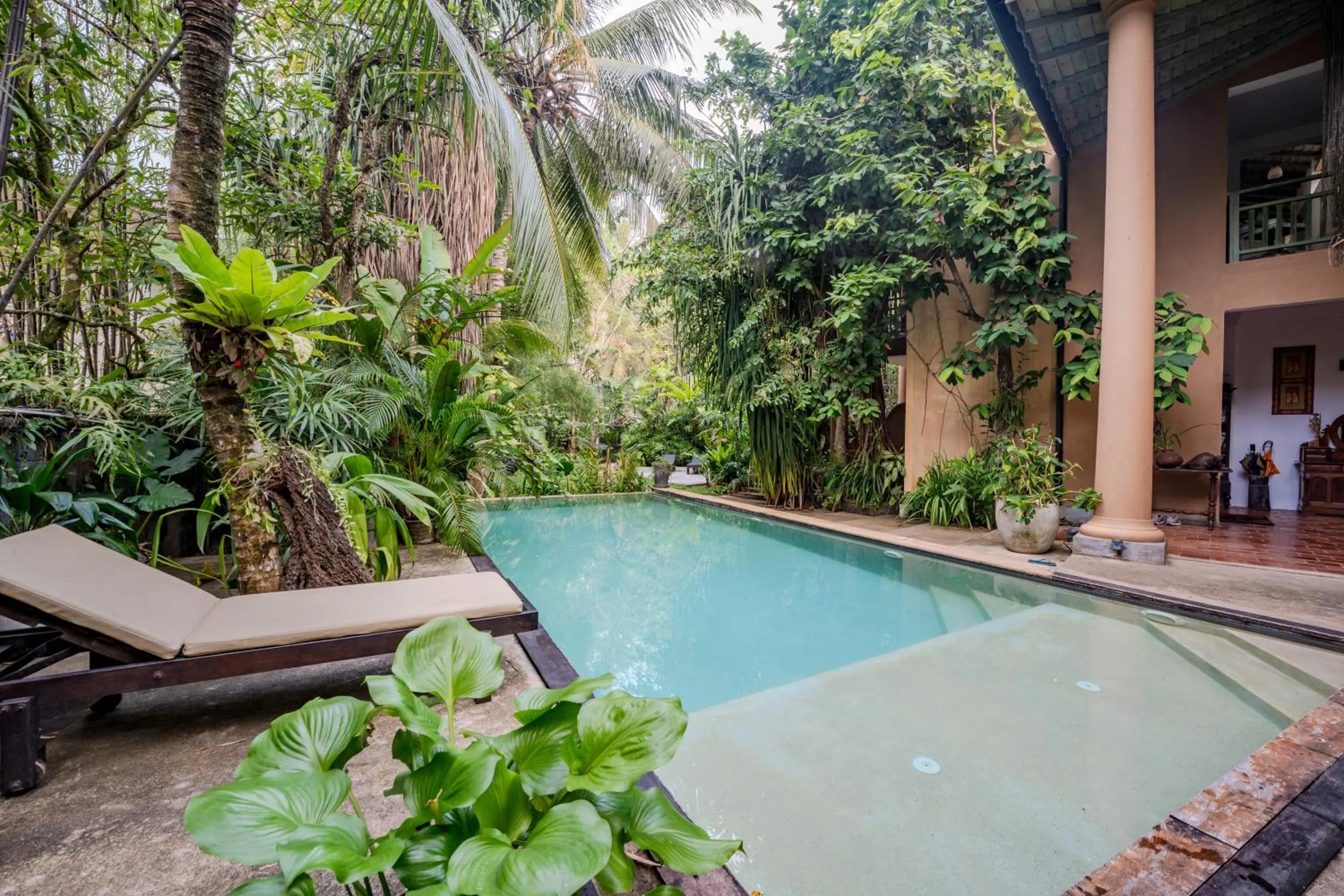 Garden view in Aurora