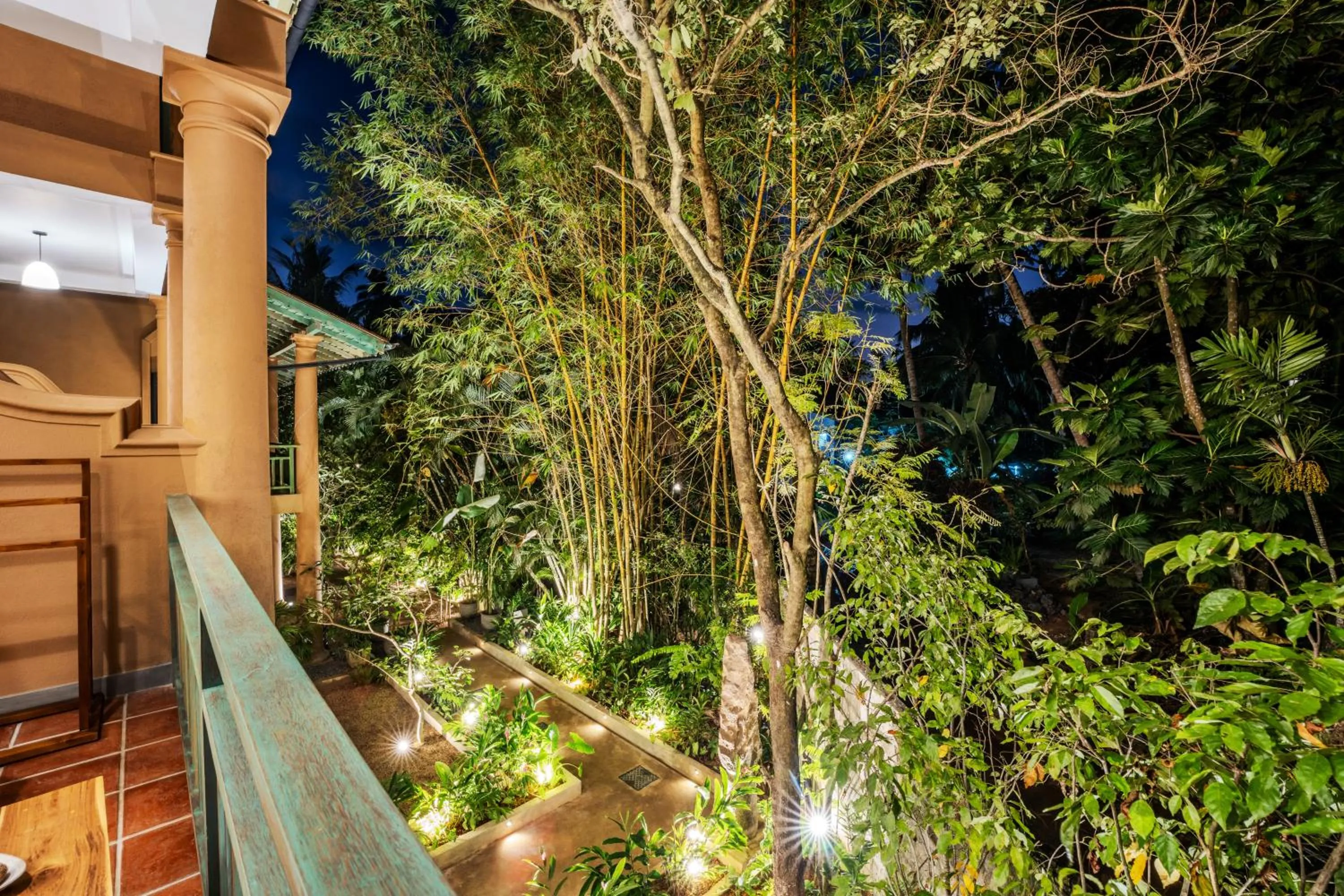 Natural landscape in Aurora