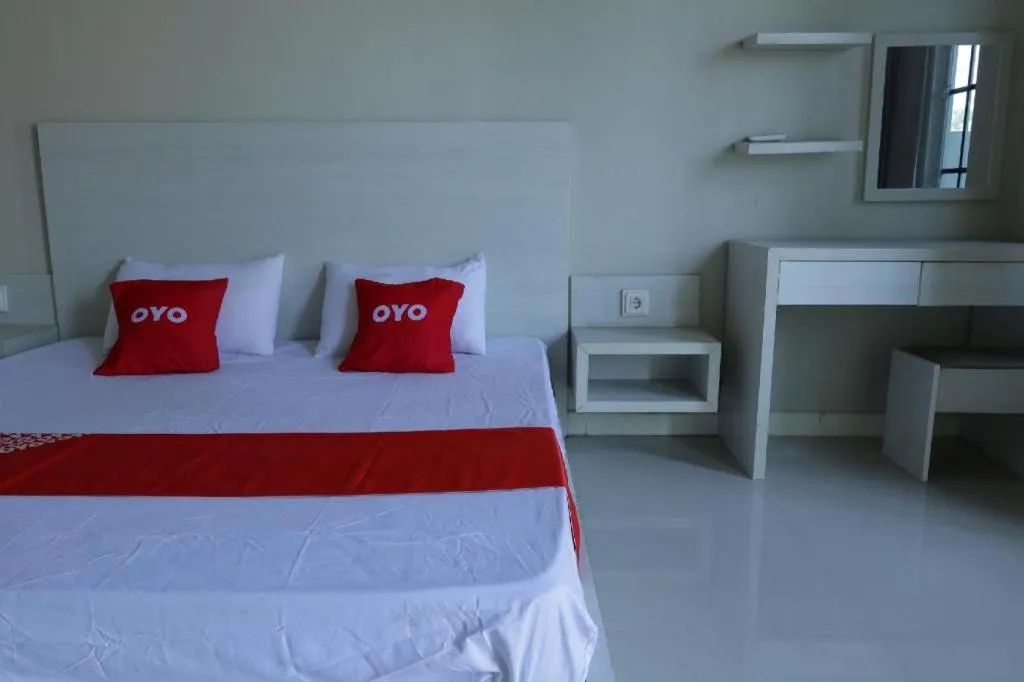 Bed in Hotel O Kost Eksklusif Syariah
