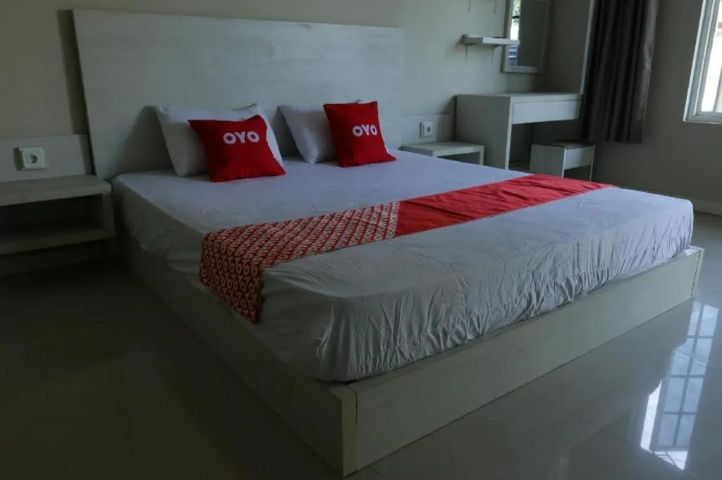 Bed in Hotel O Kost Eksklusif Syariah