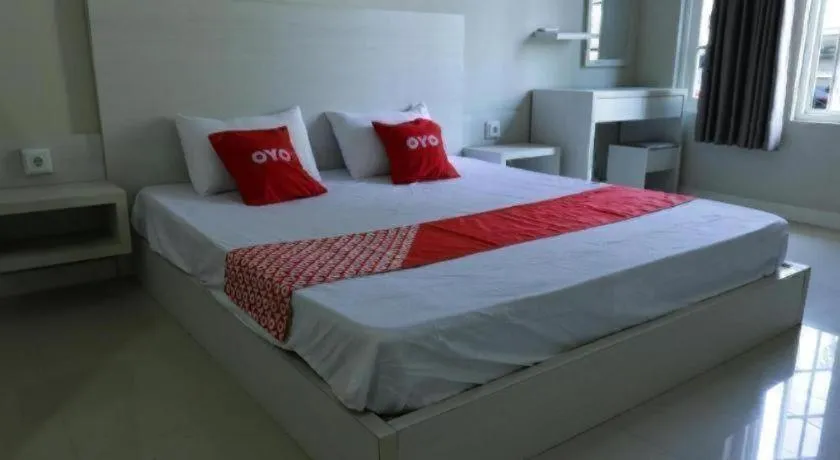 Bed in Hotel O Kost Eksklusif Syariah