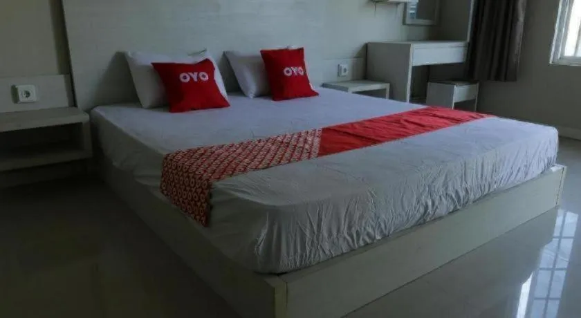Bed in Hotel O Kost Eksklusif Syariah