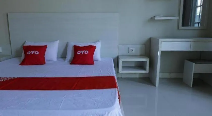Bed in Hotel O Kost Eksklusif Syariah