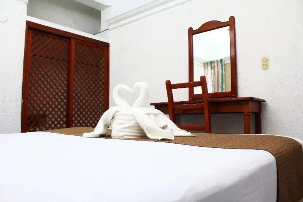 Bed in Maya del Carmen
