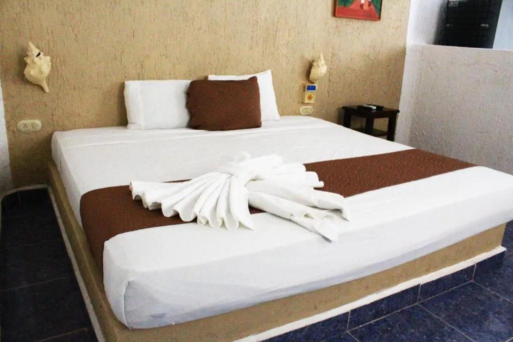 Bed in Maya del Carmen