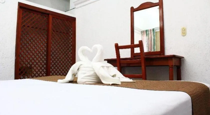 Bed in Maya del Carmen