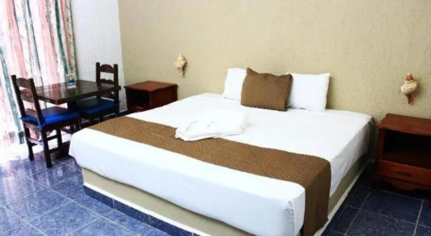 Bed in Maya del Carmen