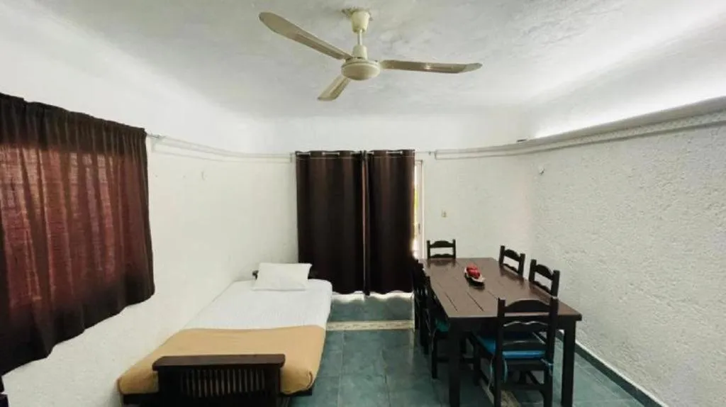 Bed in Maya del Carmen