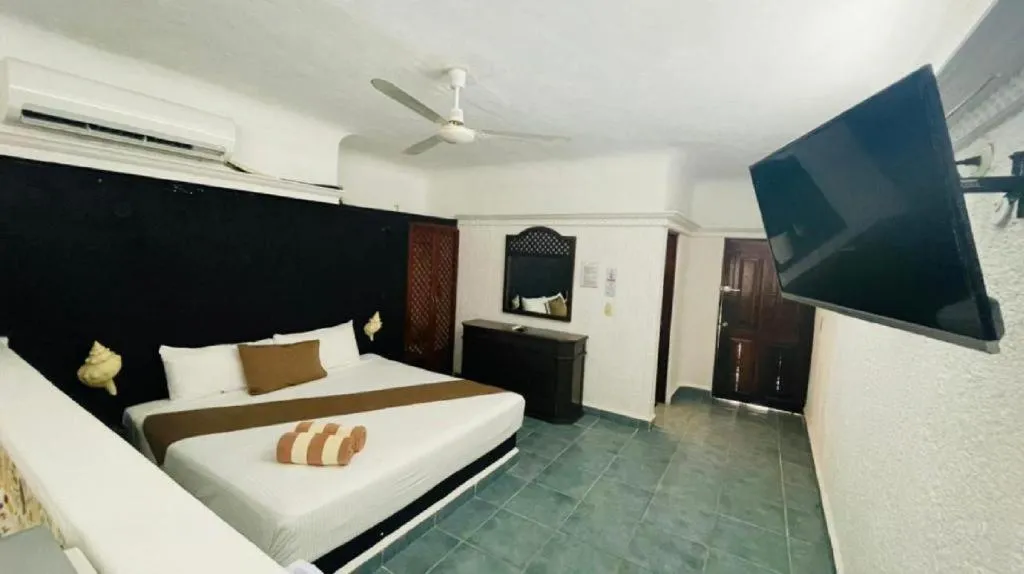 Bed in Maya del Carmen