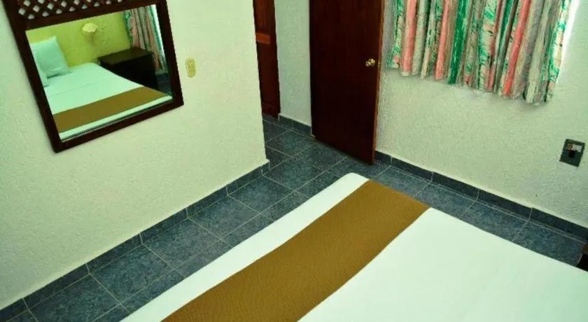 Bed in Maya del Carmen