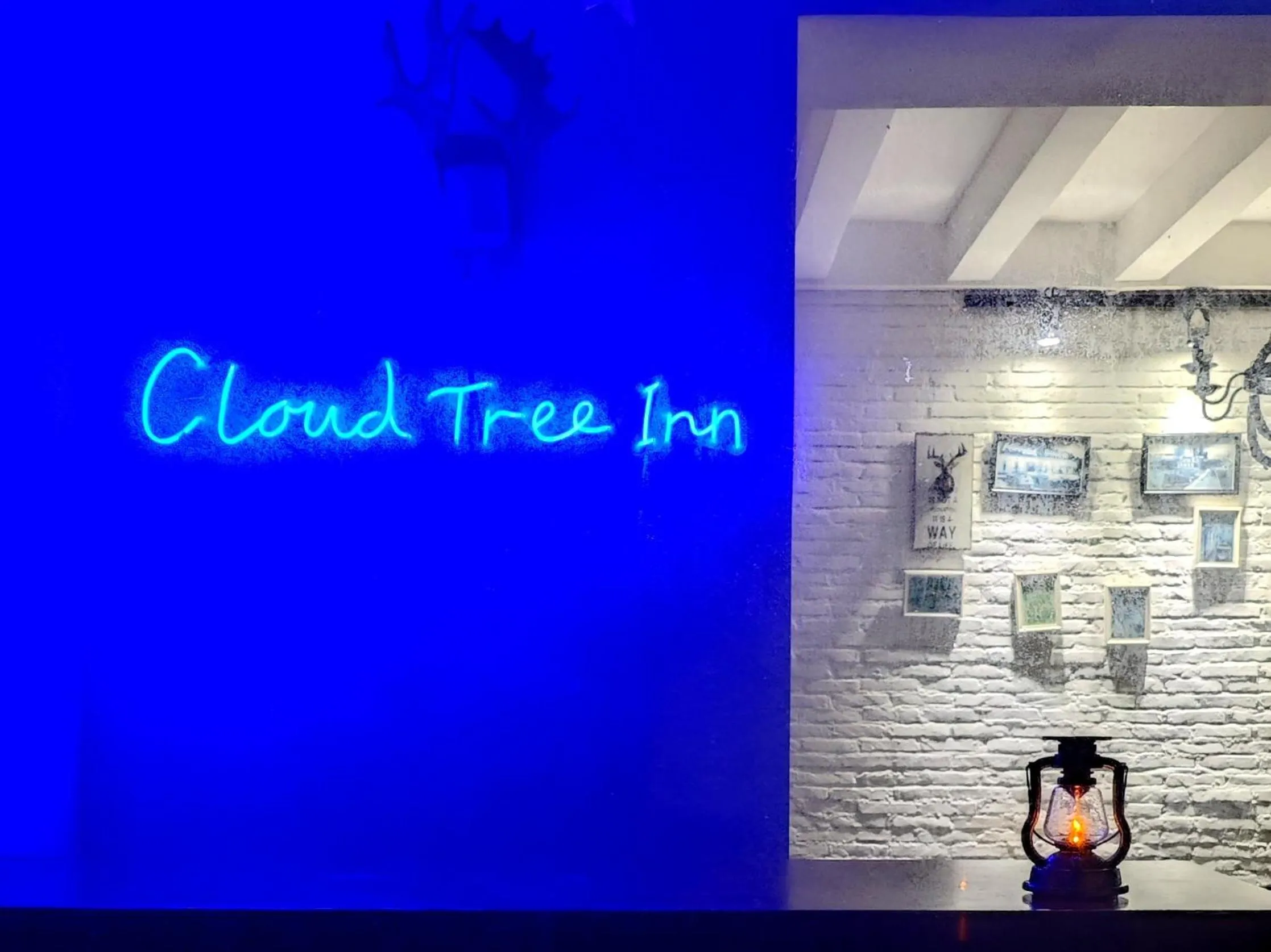 Property logo or sign in Cloud Tree Inn Boutique Guesthouse XiChong DaPeng ShenZhen 深圳大鹏西涌云树里民宿Yun Shu Li