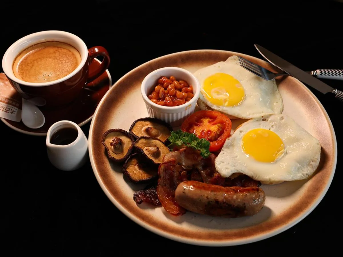 Restaurant/places to eat in Cloud Tree Inn Boutique Guesthouse XiChong DaPeng ShenZhen 深圳大鹏西涌云树里民宿Yun Shu Li