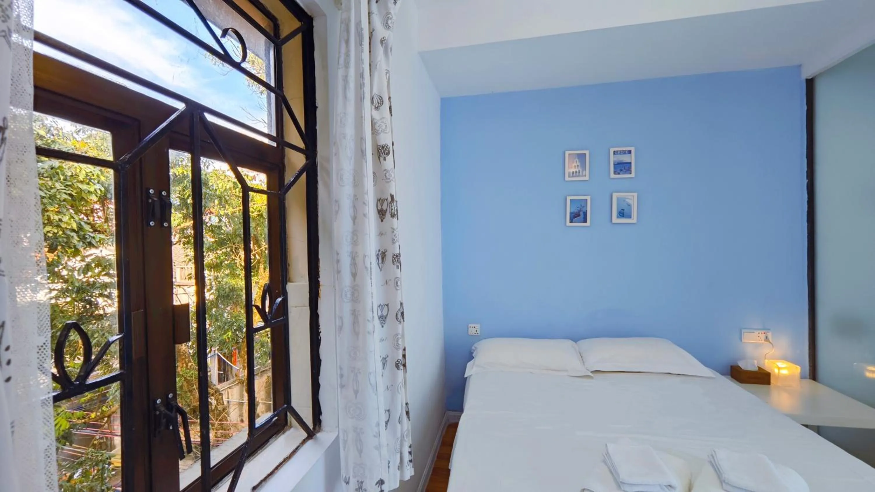 Bedroom, Bed in Cloud Tree Inn Boutique Guesthouse XiChong DaPeng ShenZhen 深圳大鹏西涌云树里民宿Yun Shu Li