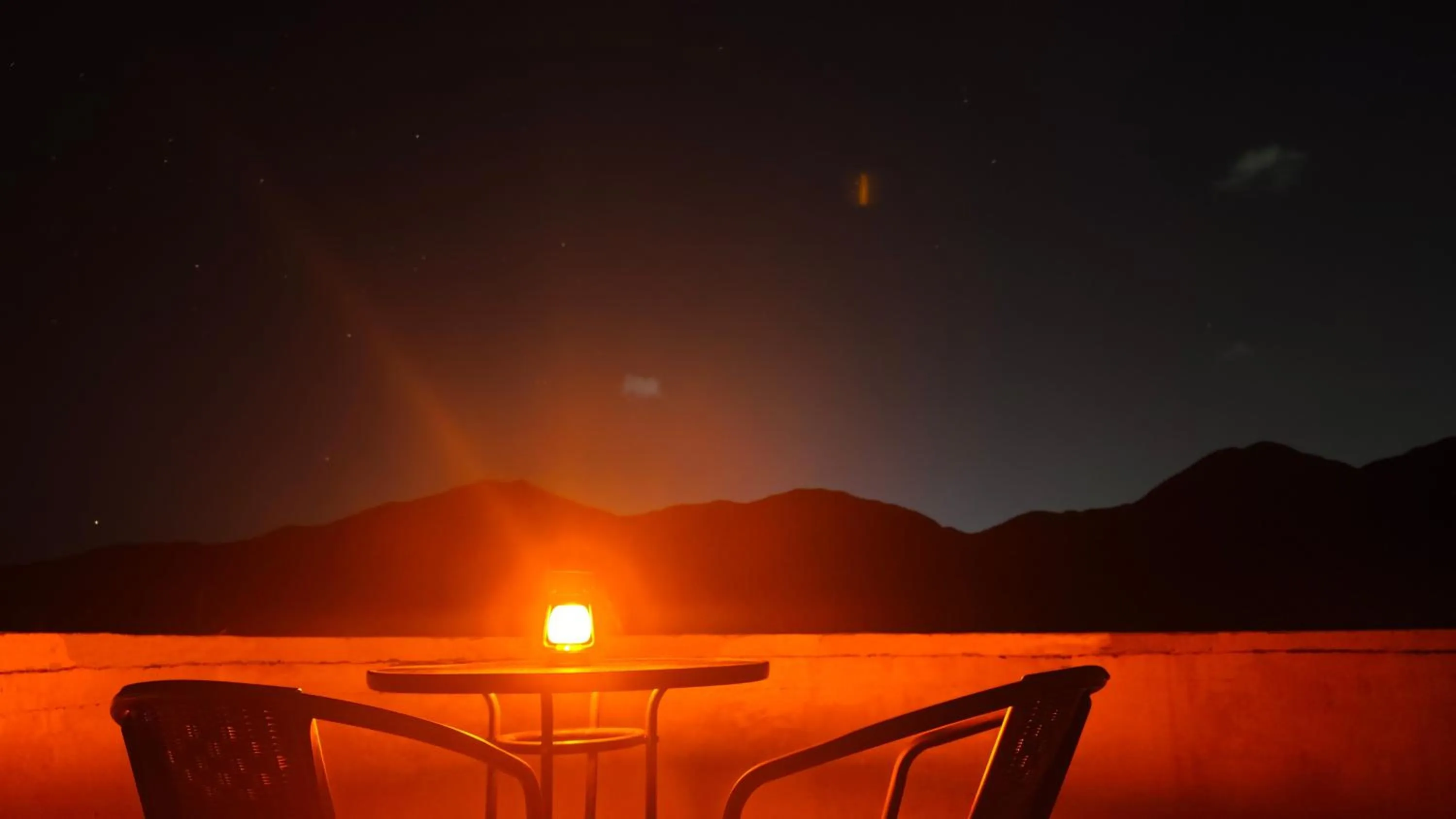 Balcony/Terrace in Cloud Tree Inn Boutique Guesthouse XiChong DaPeng ShenZhen 深圳大鹏西涌云树里民宿Yun Shu Li