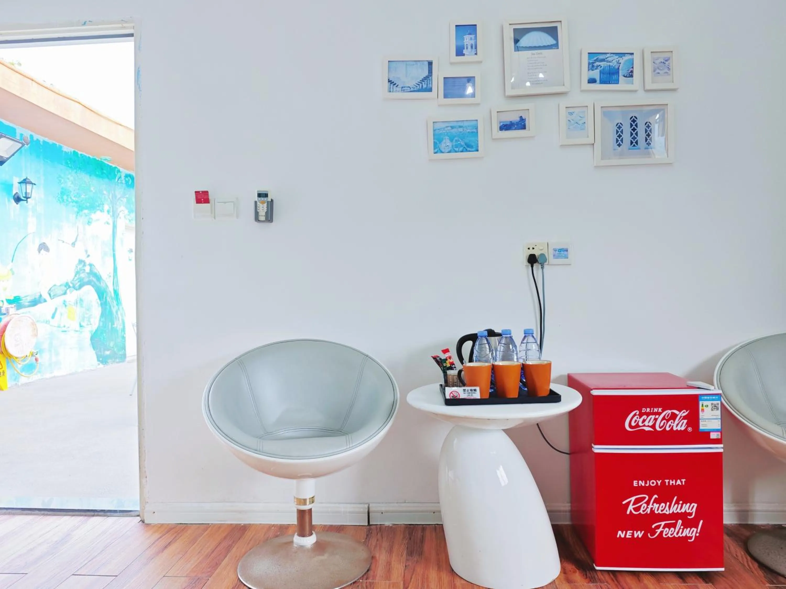 room service in Cloud Tree Inn Boutique Guesthouse XiChong DaPeng ShenZhen 深圳大鹏西涌云树里民宿Yun Shu Li