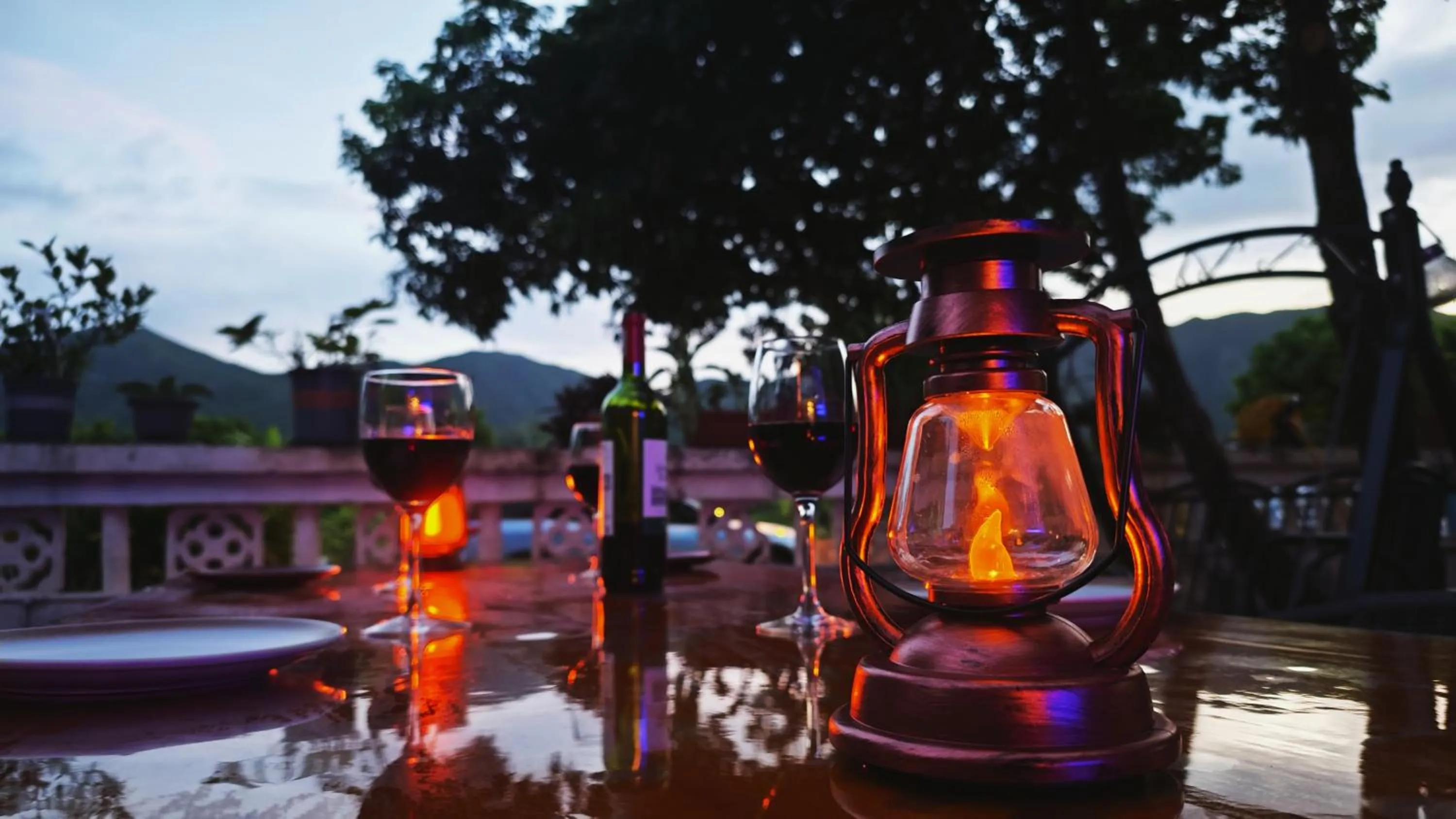 Restaurant/places to eat in Cloud Tree Inn Boutique Guesthouse XiChong DaPeng ShenZhen 深圳大鹏西涌云树里民宿Yun Shu Li