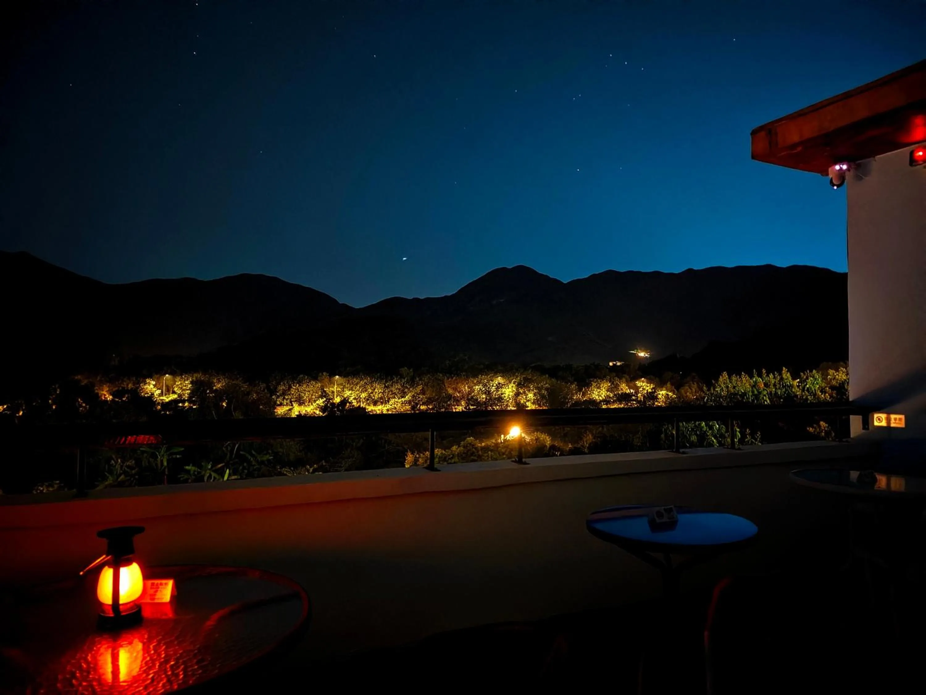 Balcony/Terrace in Cloud Tree Inn Boutique Guesthouse XiChong DaPeng ShenZhen 深圳大鹏西涌云树里民宿Yun Shu Li