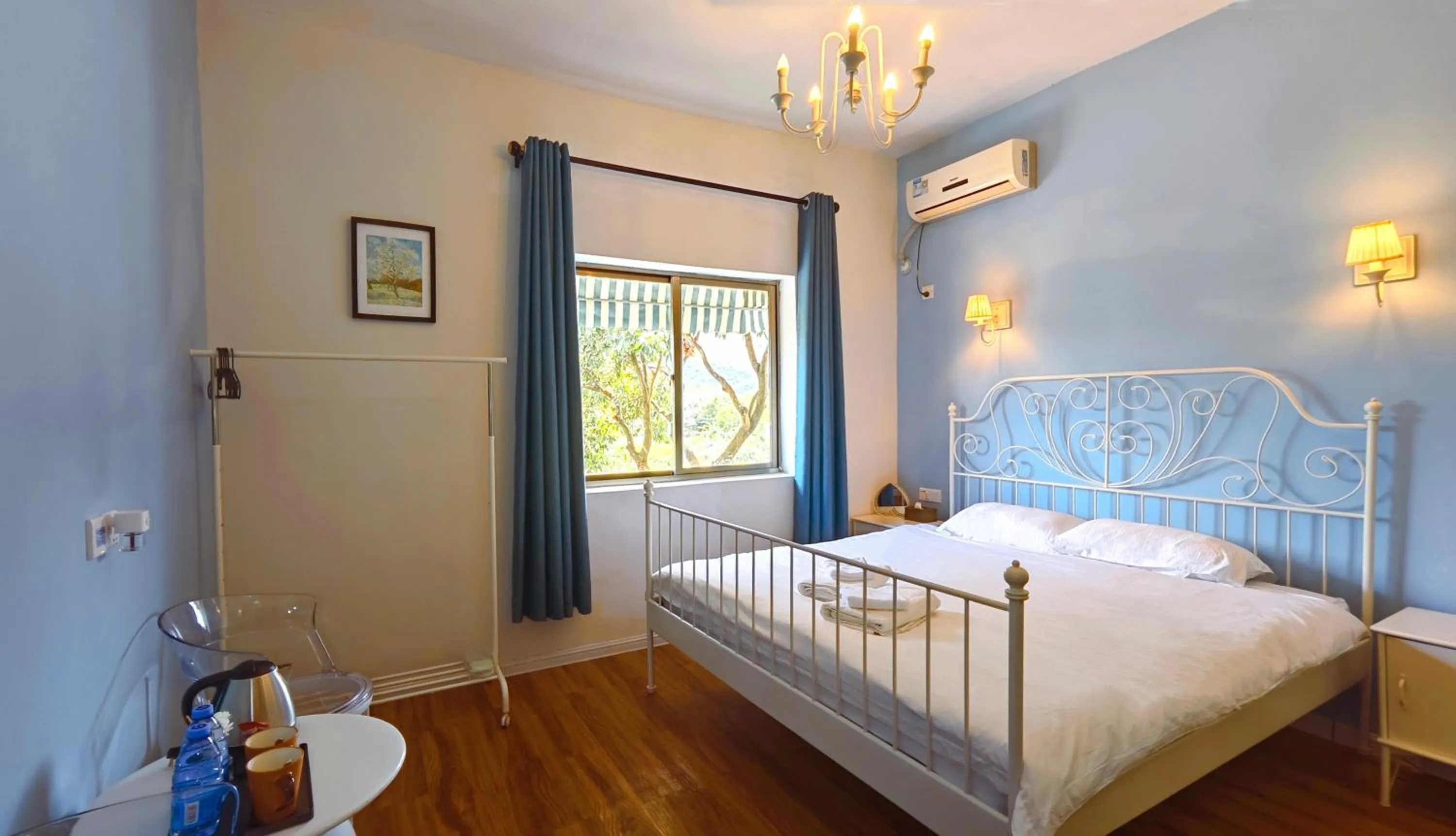 Bedroom, Bed in Cloud Tree Inn Boutique Guesthouse XiChong DaPeng ShenZhen 深圳大鹏西涌云树里民宿Yun Shu Li