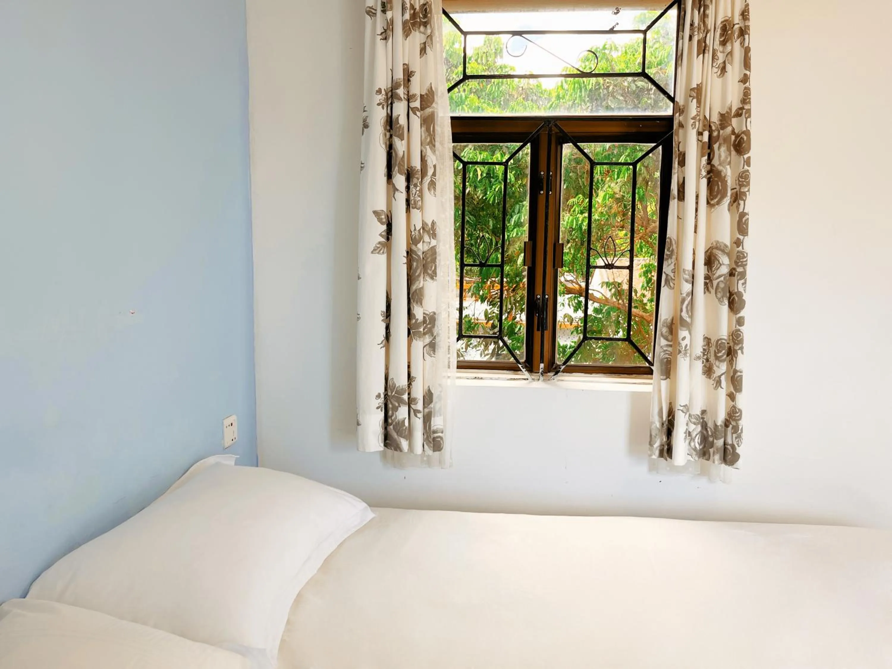 Bed in Cloud Tree Inn Boutique Guesthouse XiChong DaPeng ShenZhen 深圳大鹏西涌云树里民宿Yun Shu Li