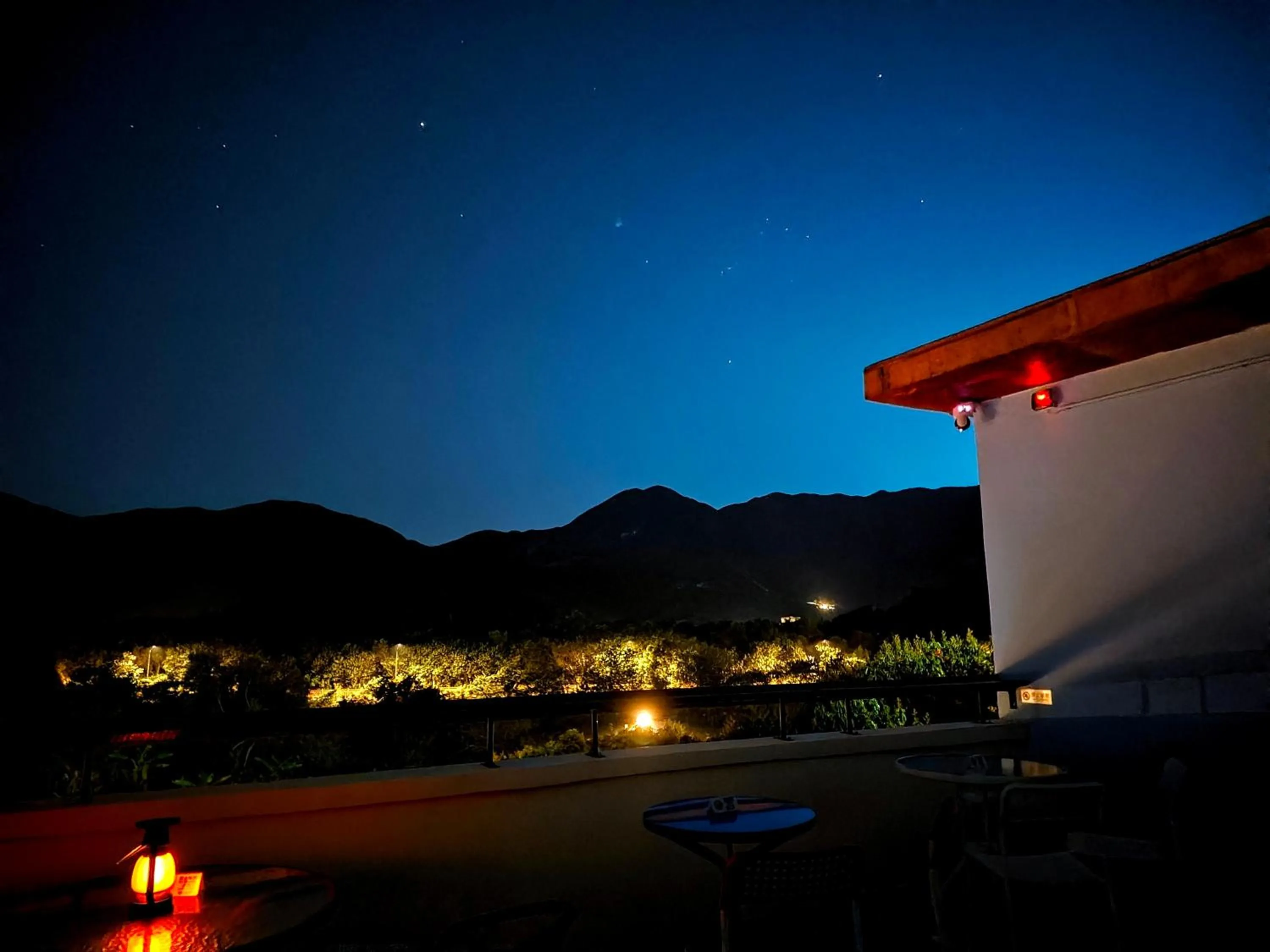 Balcony/Terrace in Cloud Tree Inn Boutique Guesthouse XiChong DaPeng ShenZhen 深圳大鹏西涌云树里民宿Yun Shu Li