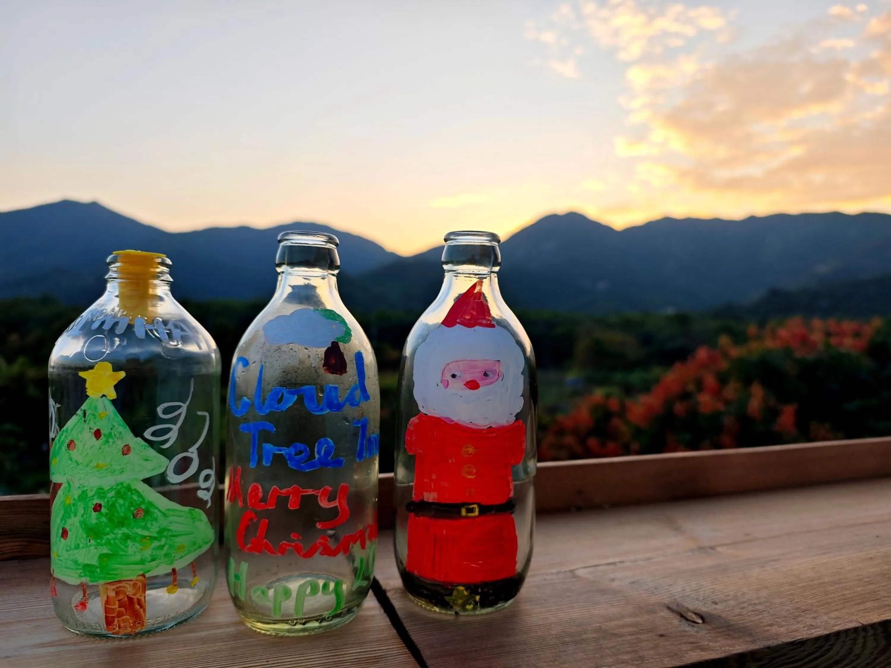 Natural landscape in Cloud Tree Inn Boutique Guesthouse XiChong DaPeng ShenZhen 深圳大鹏西涌云树里民宿Yun Shu Li