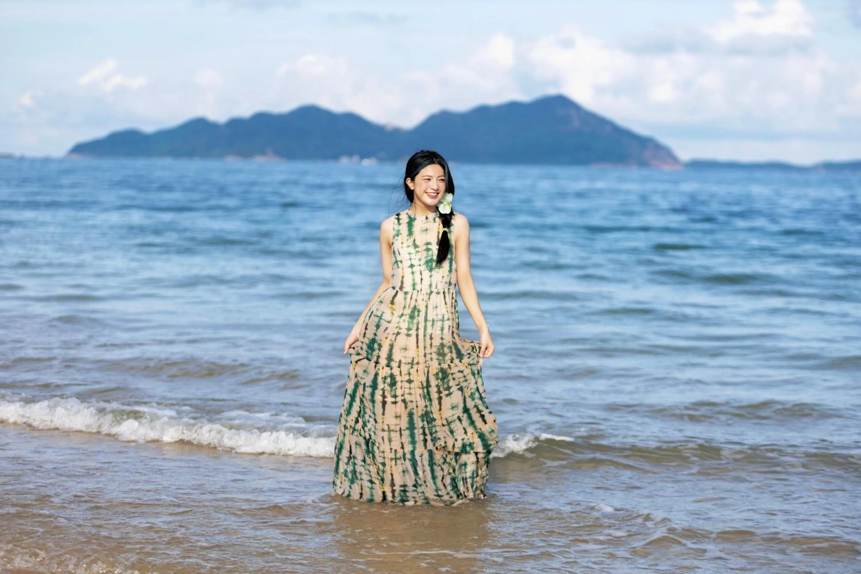 Beach in Cloud Tree Inn Boutique Guesthouse XiChong DaPeng ShenZhen 深圳大鹏西涌云树里民宿Yun Shu Li