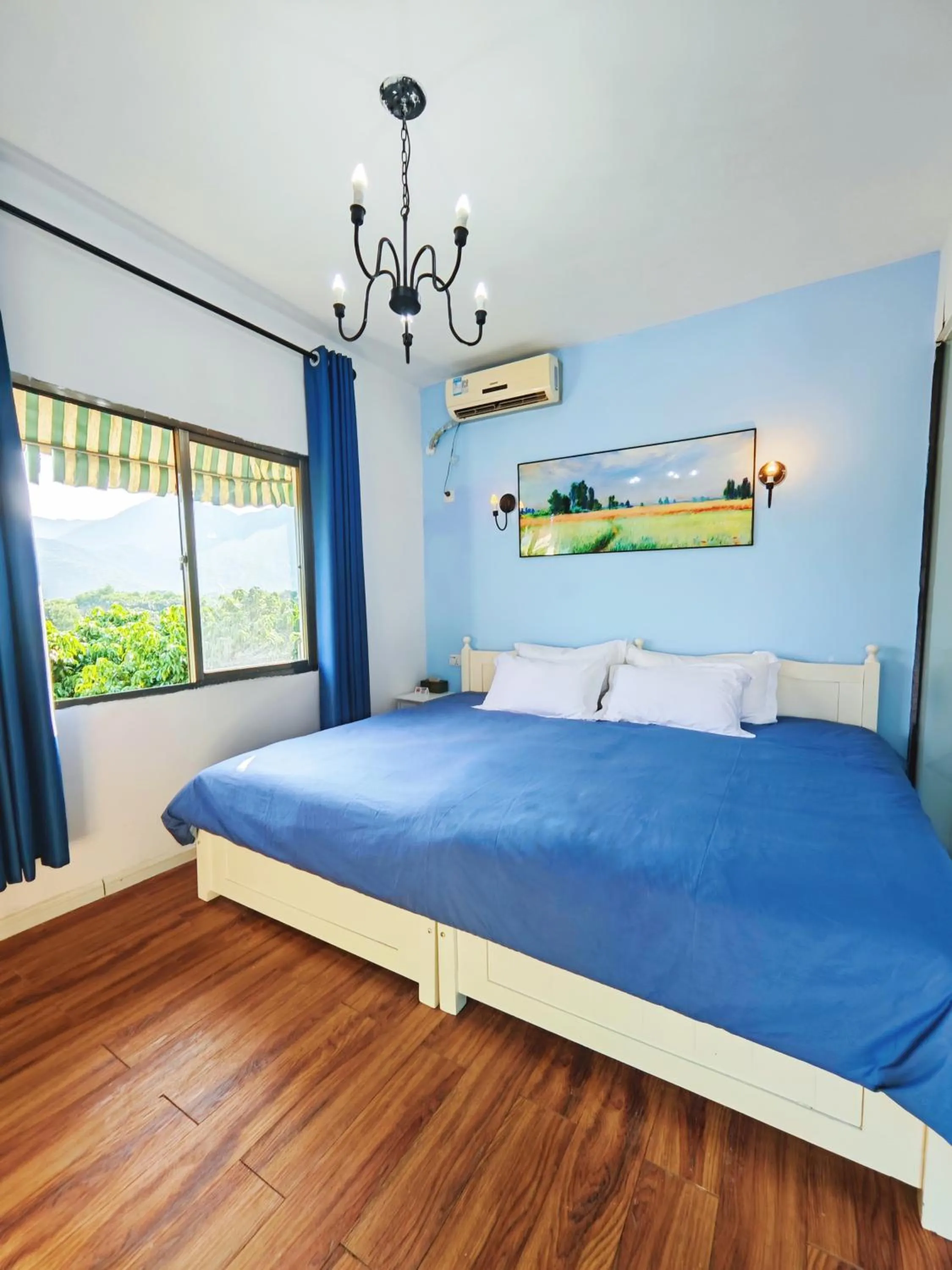 Bedroom, Bed in Cloud Tree Inn Boutique Guesthouse XiChong DaPeng ShenZhen 深圳大鹏西涌云树里民宿Yun Shu Li