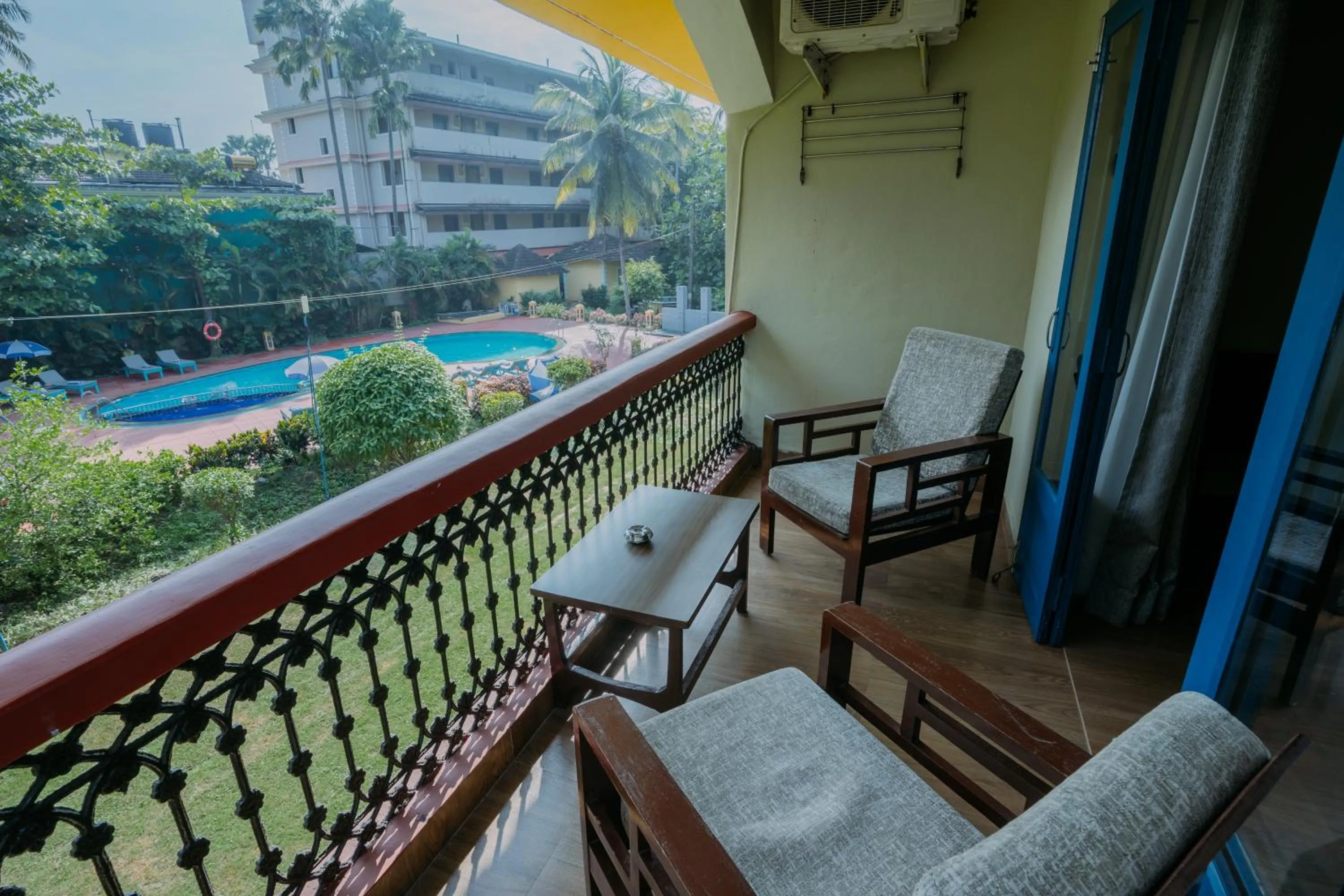 Balcony/Terrace in Carina Beach Resort