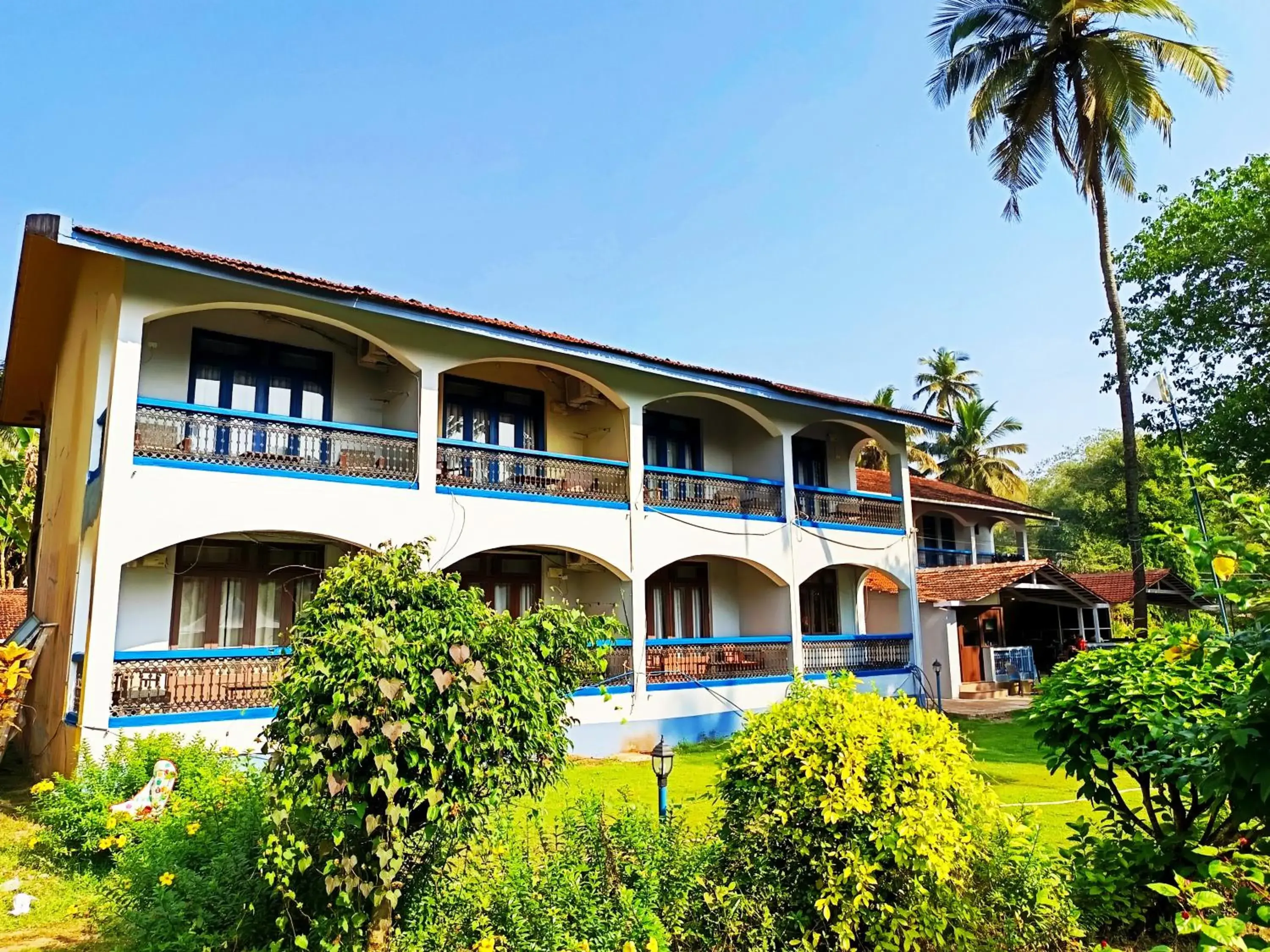 Pool view in Carina Beach Resort Pool view in Carina Beach Resort