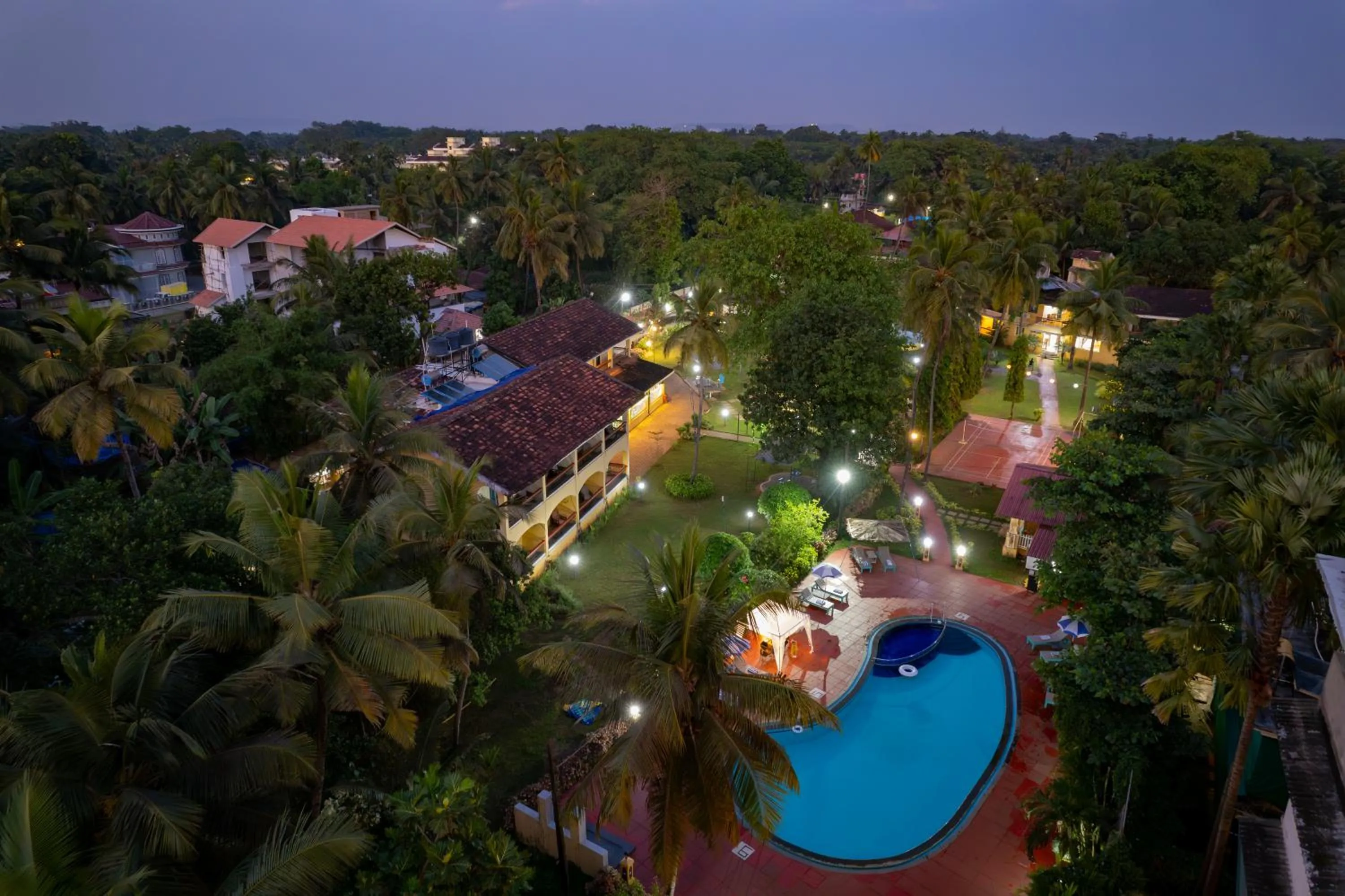 Night in Carina Beach Resort