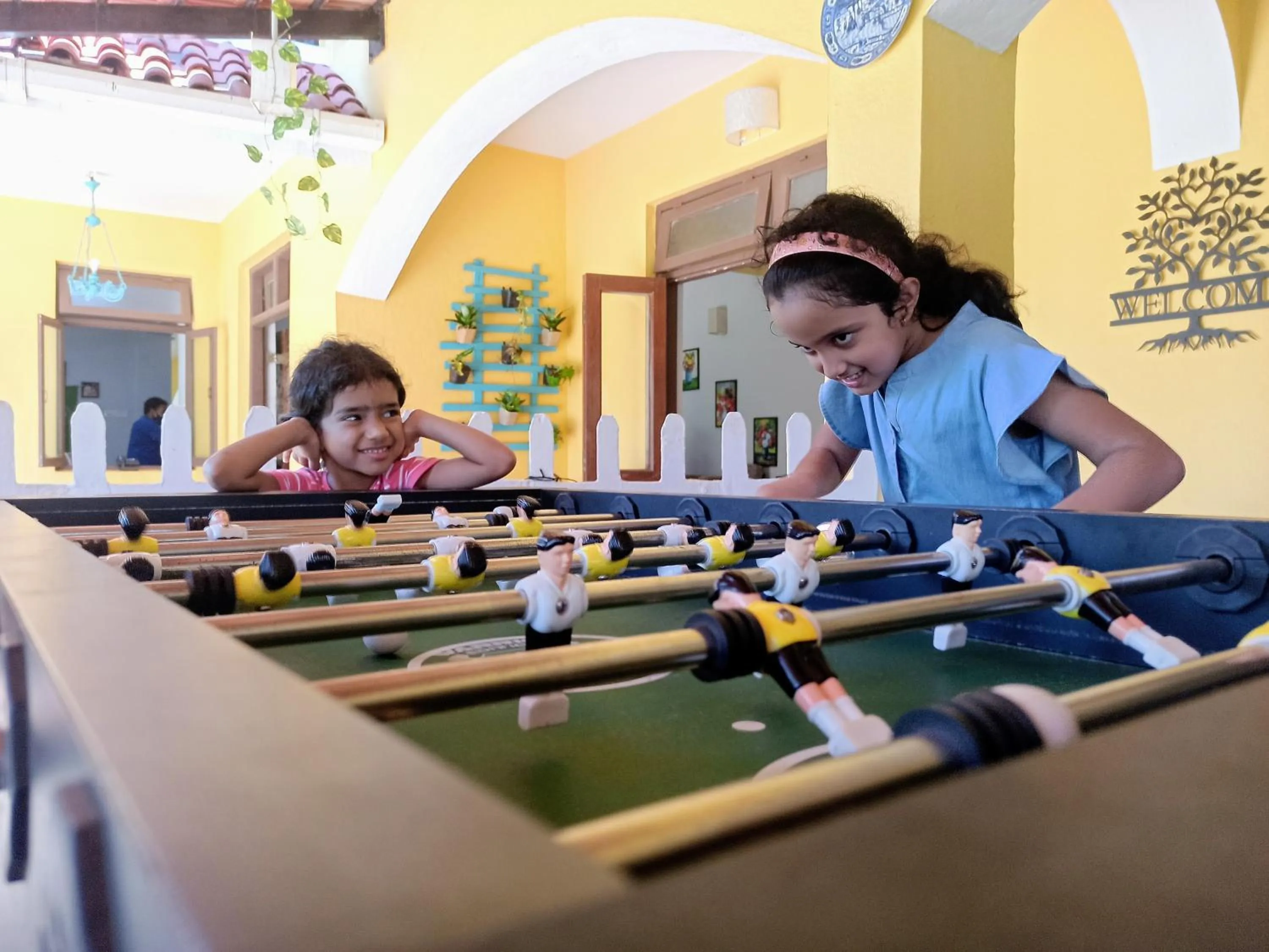 Children play ground in Carina Beach Resort