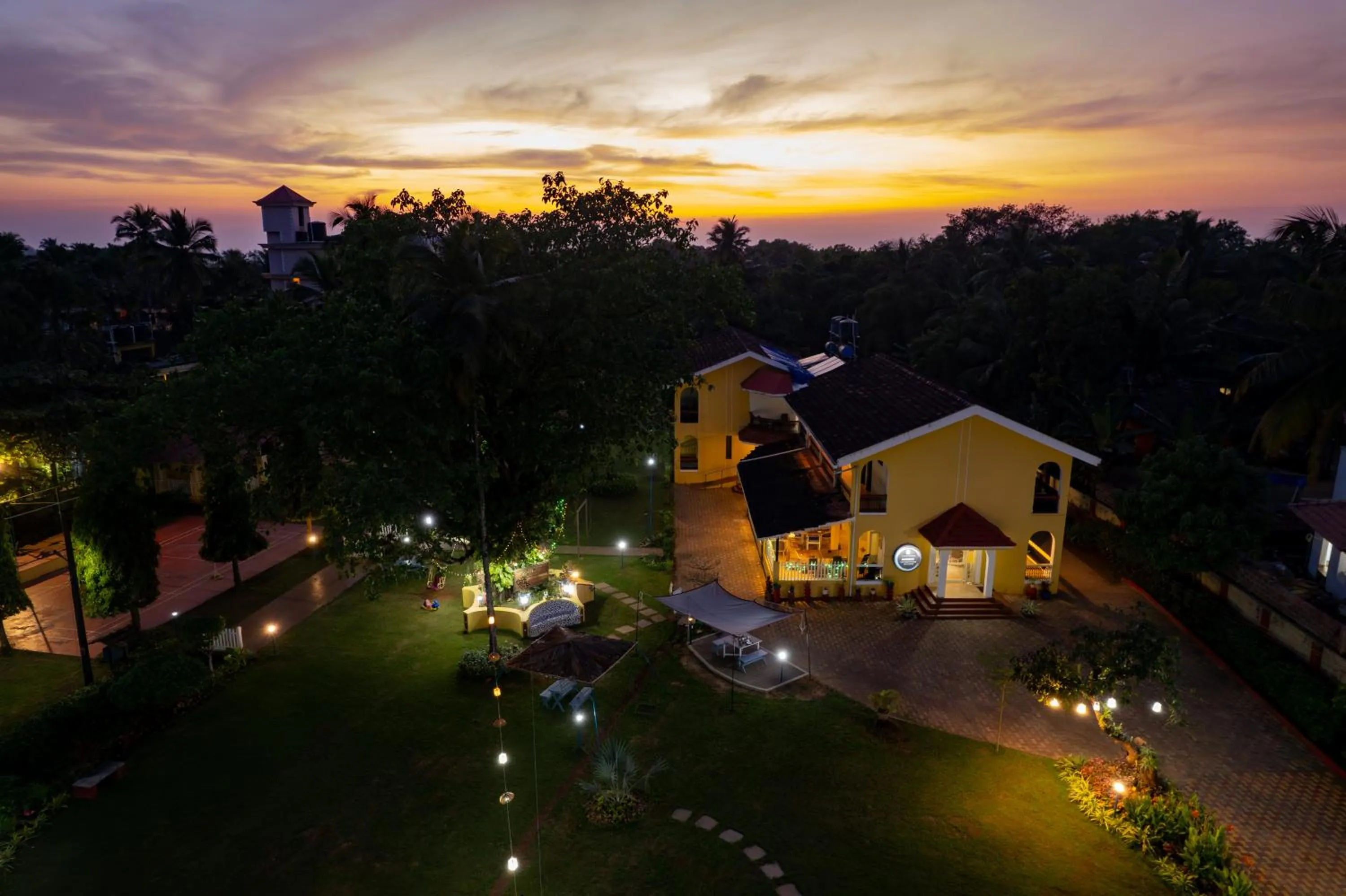 Property building in Carina Beach Resort