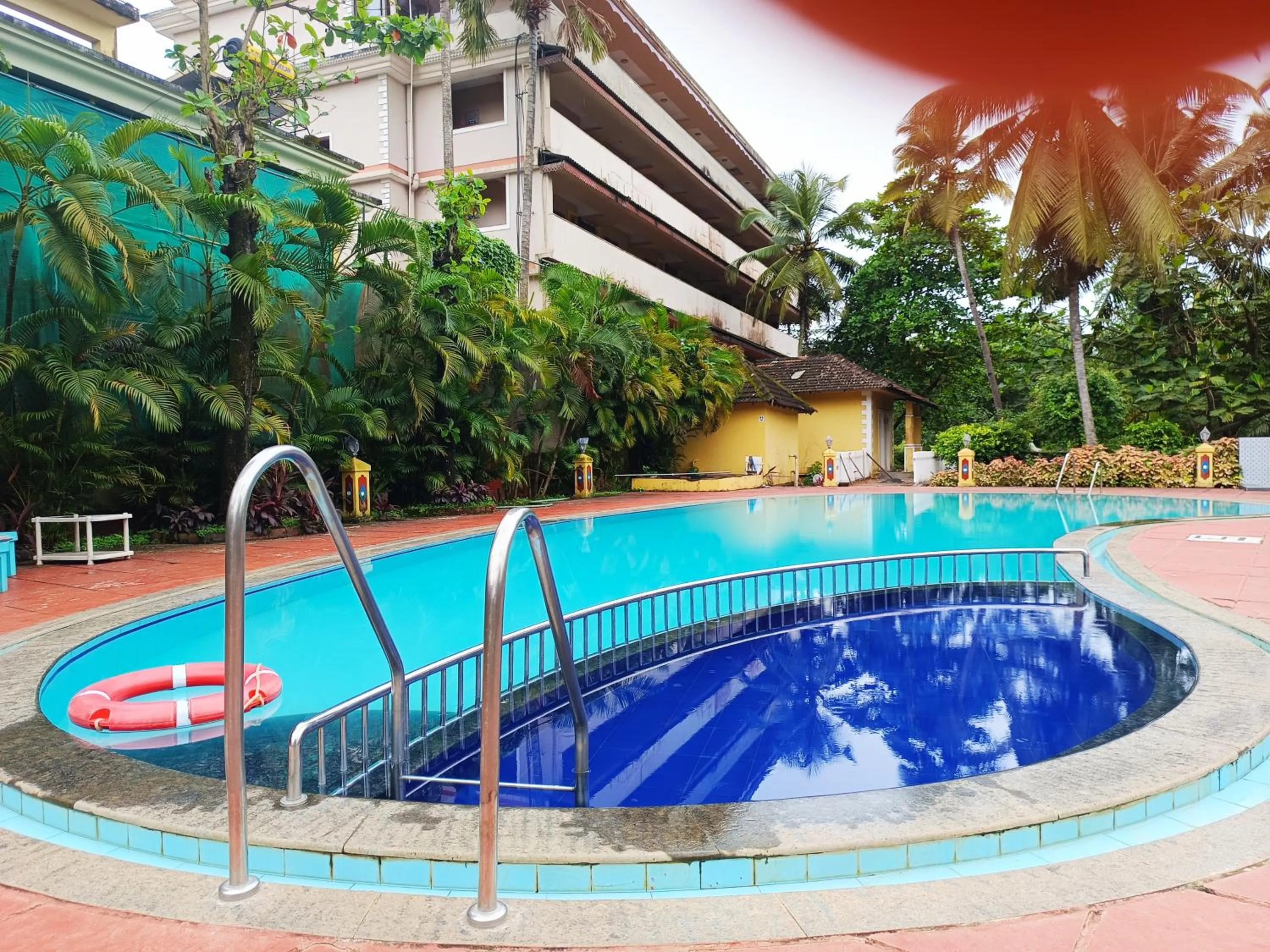 Swimming pool in Carina Beach Resort