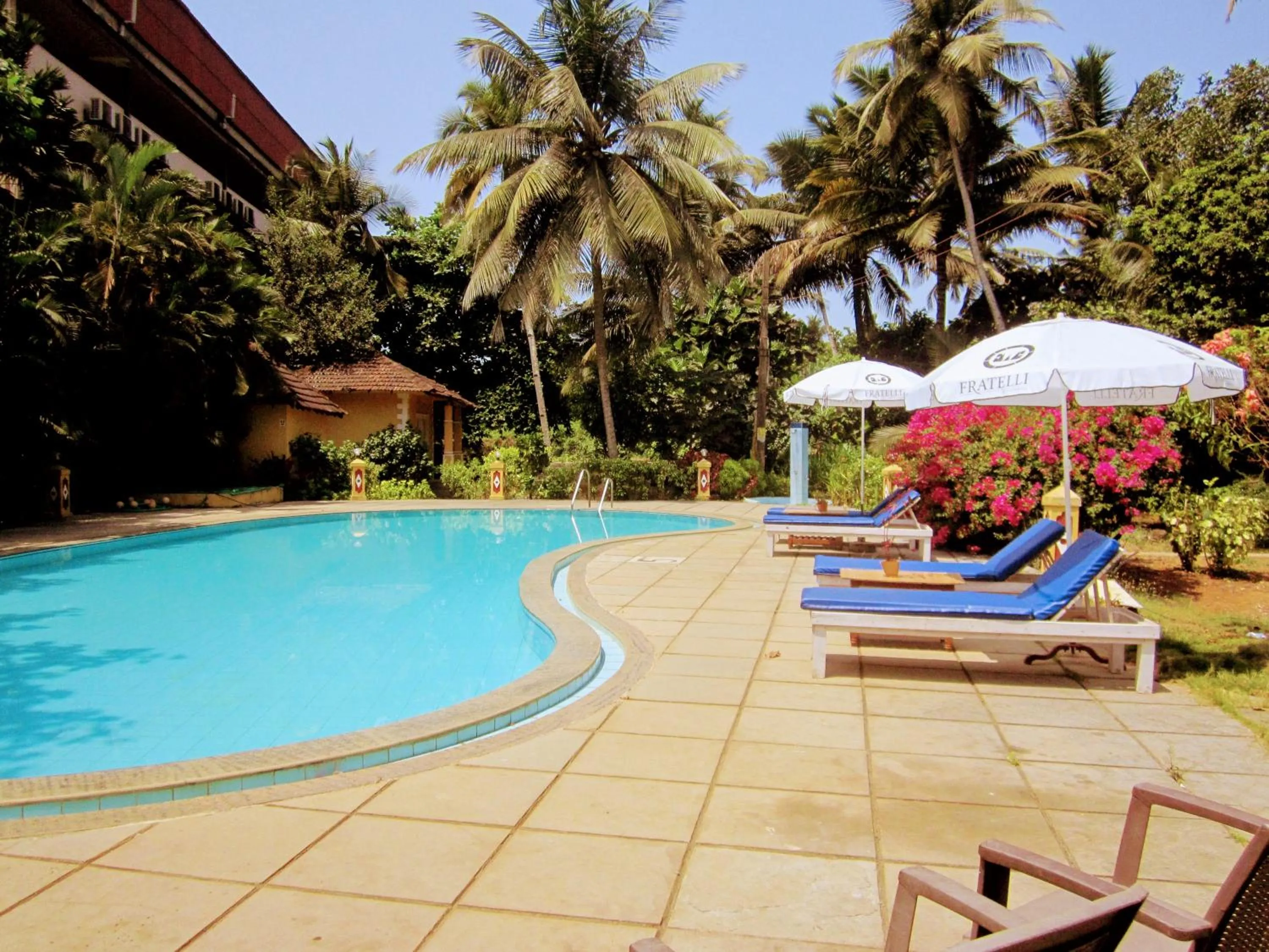 Swimming pool in Carina Beach Resort