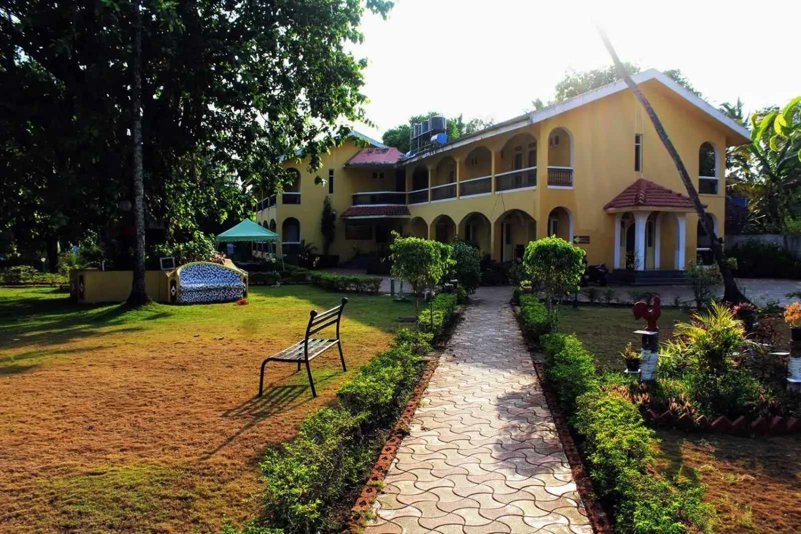 Property building in Carina Beach Resort Property building in Carina Beach Resort