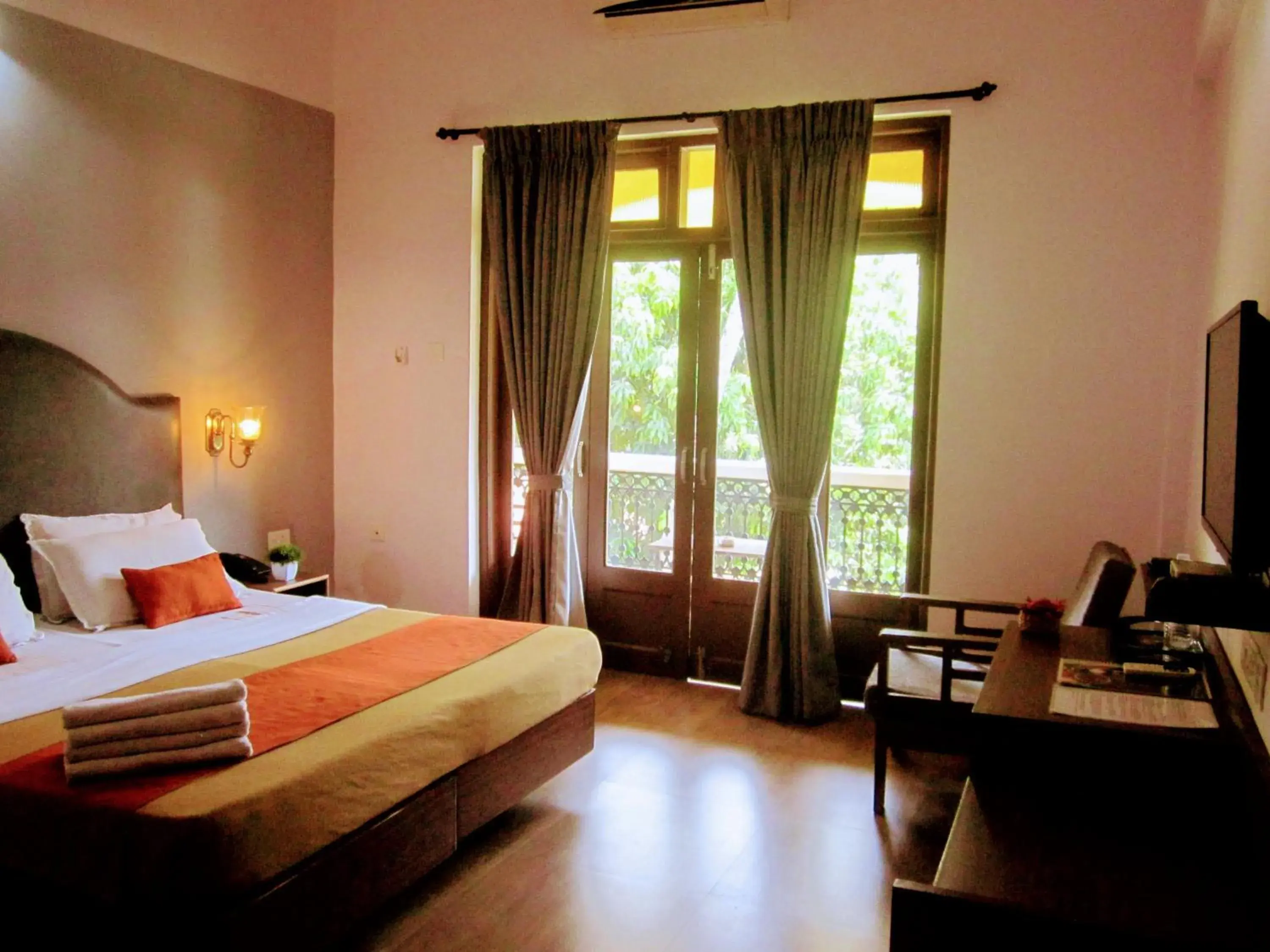 Bed in Carina Beach Resort Bed in Carina Beach Resort