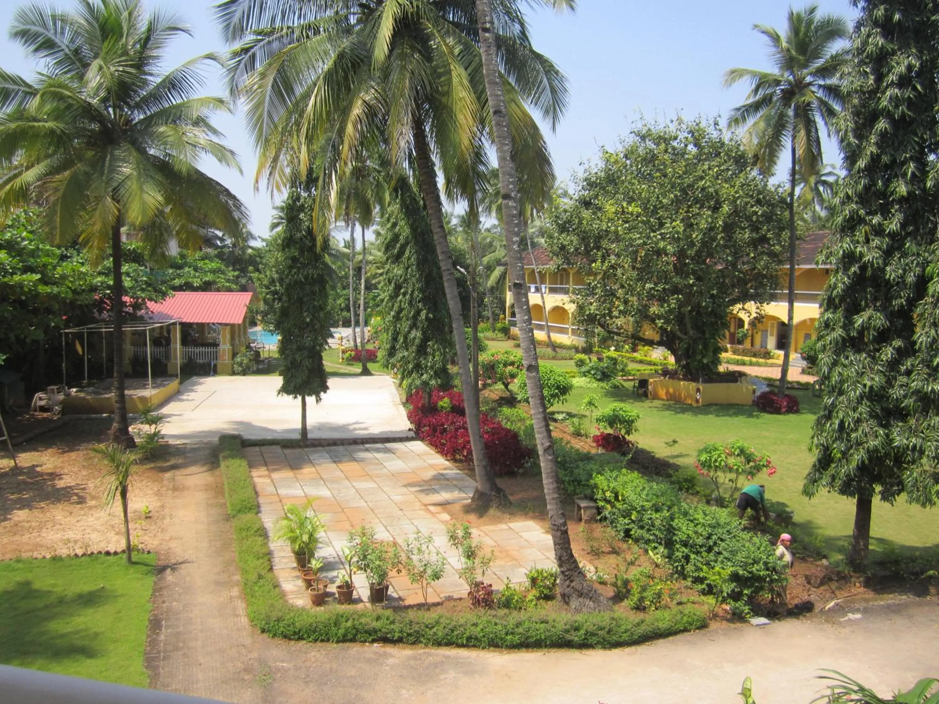 Property building in Carina Beach Resort