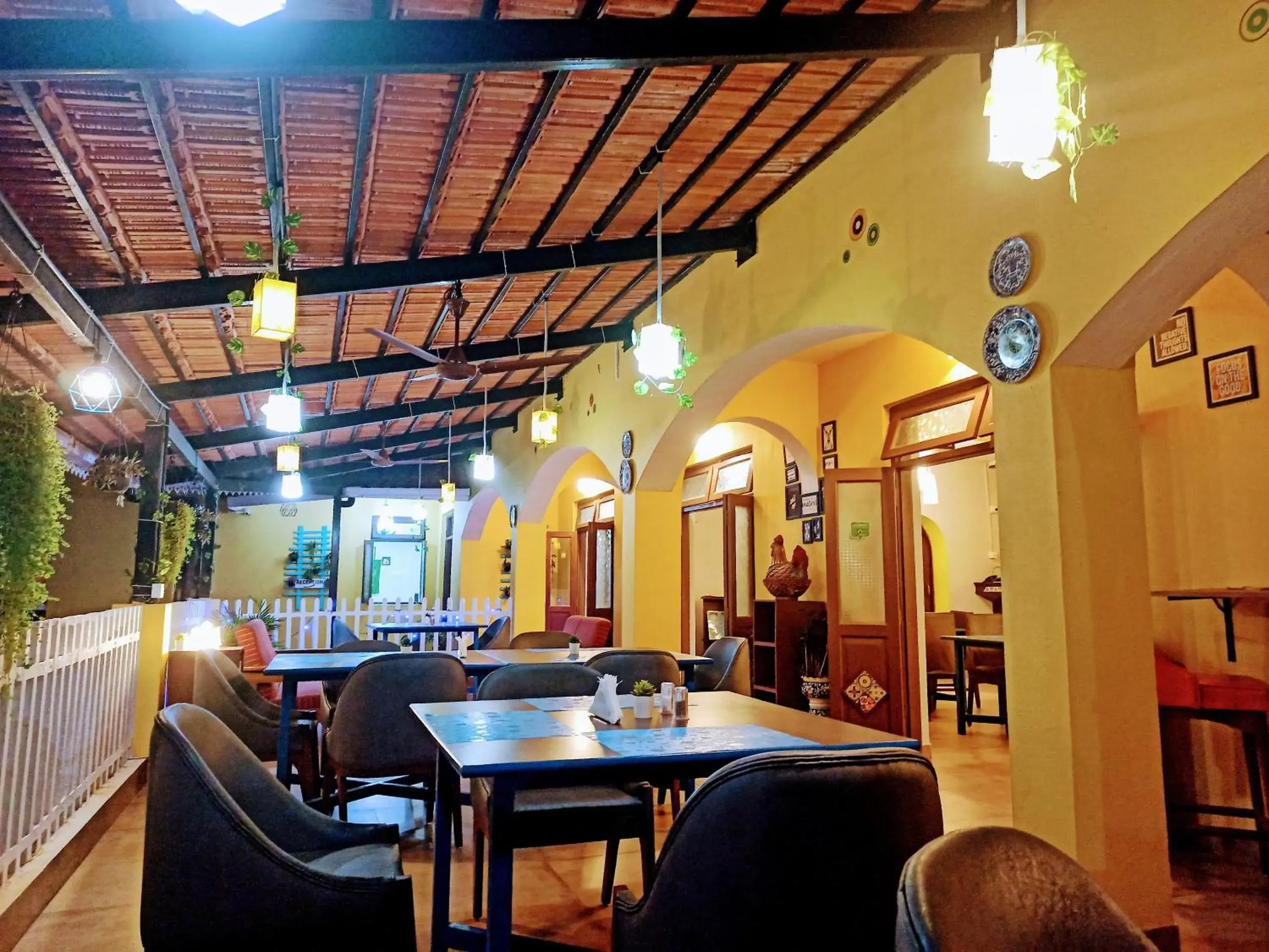 Restaurant/places to eat in Carina Beach Resort Restaurant/places to eat in Carina Beach Resort