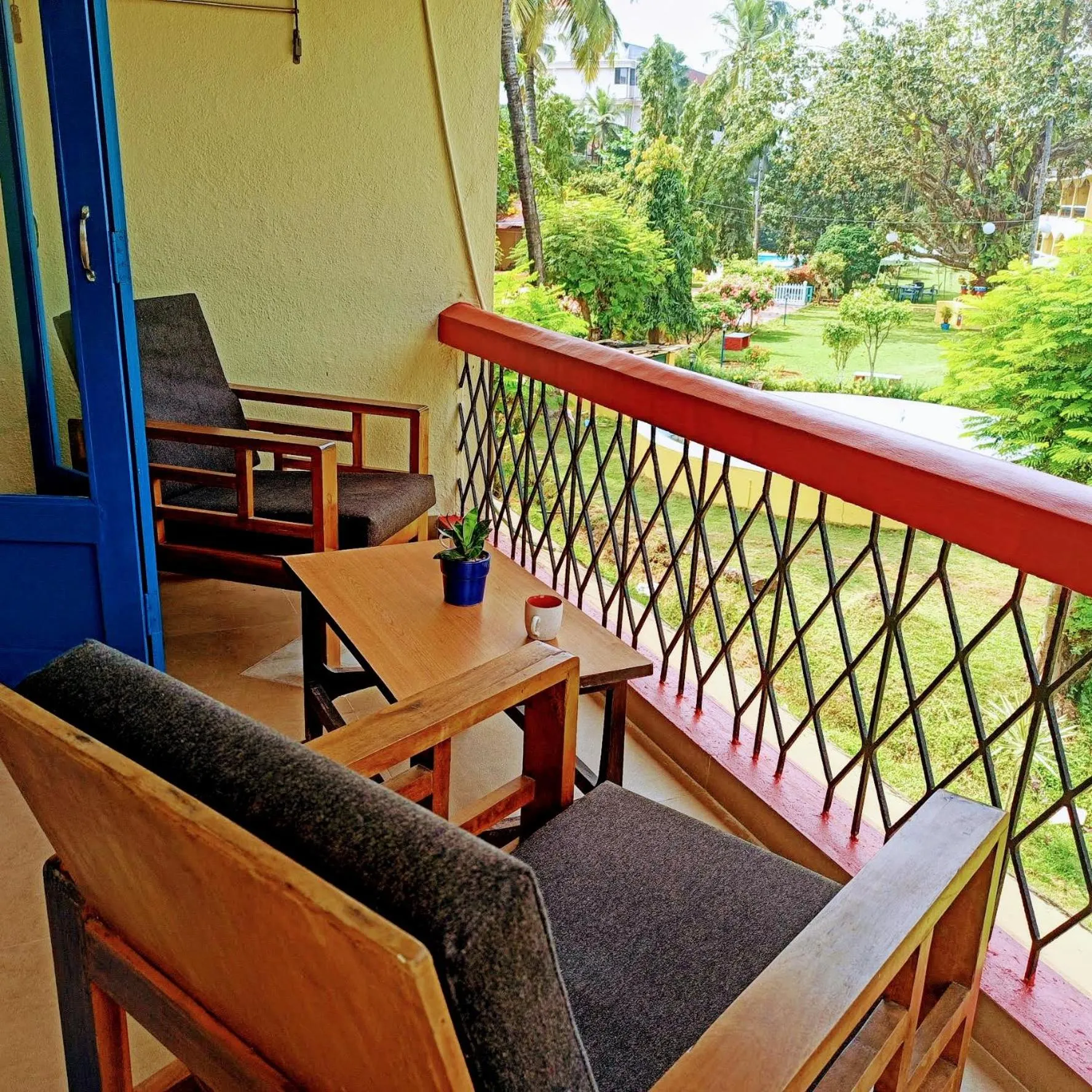Balcony/Terrace in Carina Beach Resort